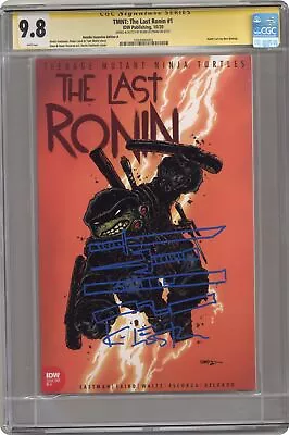 Buy Teenage Mutant Ninja Turtles The Last Ronin #1 Eastman 1:10 CGC 9.8 SS 2020 • 267.73£
