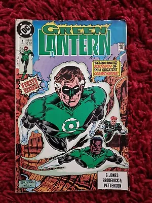 Buy Green Lantern #1 - Dc Comics 1990 • 4£
