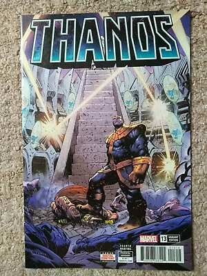 Buy THANOS # 13 (2018) MARVEL COMICS (NM Cond) 4th Printing   1st Cosmic Ghost Rider • 19.99£