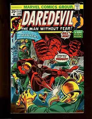 Buy (1974) Daredevil #110 - Bronze Age!  BIRTHRIGHT!  (8.5/9.0) • 16.61£