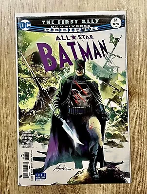 Buy All Star Batman #14 DC Comic Rebirth Book Scott Snyder • 0.99£