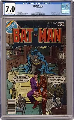 Buy Batman #313 CGC 7.0 1979 4348896002 • 67.20£
