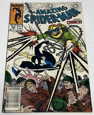 Buy Amazing Spider-Man #299 NEWSSTAND 1st Venom Cameo Marvel McFarlane • 79.95£