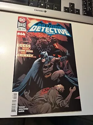 Buy Us Dc Detective Comics #1018 A Batman Variant Cover • 3.44£