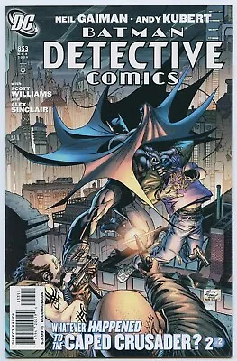 Buy Batman Detective Comics #853 DC Comics ©2009 HIGH GRADE VF- • 20.55£