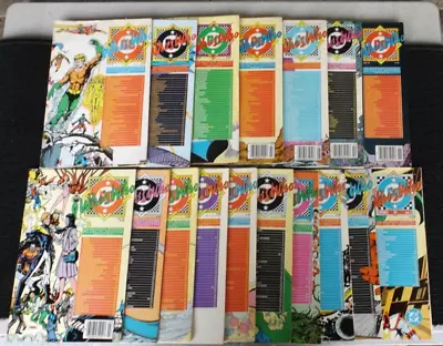 Buy DC Comics Who's Who Mixed Lot 1985-86-87 17 Issues F To NM • 27.88£