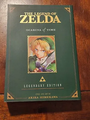 Buy The Legend Of Zelda: Legendary Edition Ocarina Of Time Paperback • 7.94£