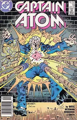 Buy Captain Atom (DC) #19 (Newsstand) FN; DC | We Combine Shipping • 3£