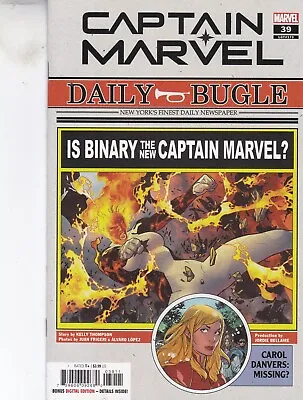 Buy Marvel Comics Captain Marvel Vol. 9 #39 Sept 2022 Fast P&p Same Day Dispatch • 4.99£