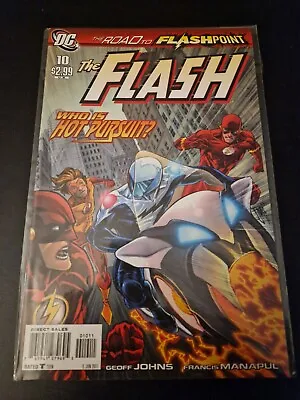 Buy The Flash (2010) #10 By Geoff Johns (DC Comics) • 1.75£