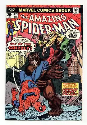 Buy Amazing Spider-Man #139 FN 6.0 1974 • 19.19£
