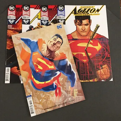 Buy Action Comics 1006 1007 1008 1009 1010 (2019); Bendis, Sook, Epting; DC Comics • 17.50£