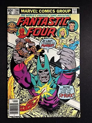 Buy Fantastic Four #208 July 1979 The Sphinx • 3.56£
