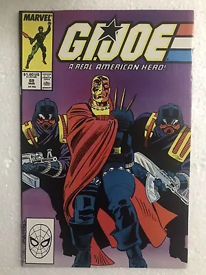 Buy GI Joe A Real American Hero #69 Original Marvel Comic Book 1st Gold Destro • 70.95£