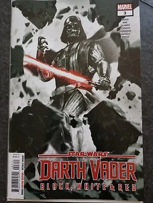 Buy Star Wars Darth Vader Black White Red 3  First Print  Cover A - 28.06.23 B/B • 5.40£