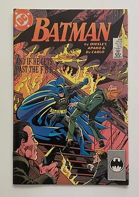 Buy Batman #432 Copper Age Comic (DC 1989) VF+ 1st Print Issue. • 7.46£