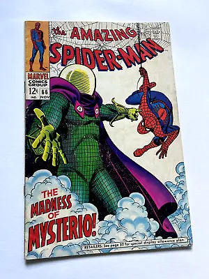 Buy THE AMAZING SPIDER-MAN #66 - Mysterio • 49.95£