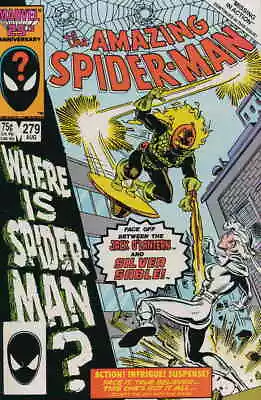 Buy Amazing Spider-Man, The #279 VF; Marvel | Silver Sable Jack O'Lantern - We Combi • 7.98£