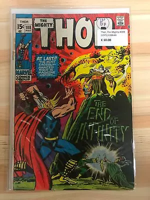 Buy The Mighty Thor #188 • 10£