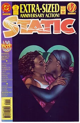 Buy Static 25 From 1995 By DC's Milestone Series Scarce Comic Low Print Run • 10.50£