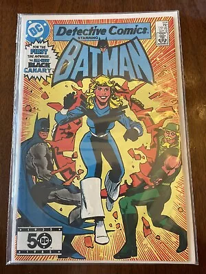 Buy Detective Comics 554 (VF-NM) 1st New Black Canary  • 12.16£