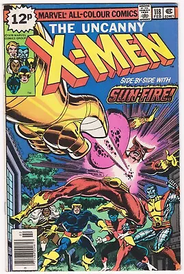 Buy Uncanny X-men 118 From 1978 Early Issue  From The Classic Claremont & Byrne Run • 12.50£