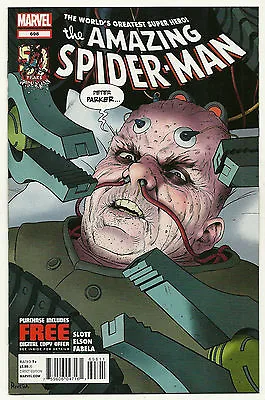 Buy Amazing Spider-Man 2012 #698 Near Mint 1st Print Doctor Octopus • 8.02£
