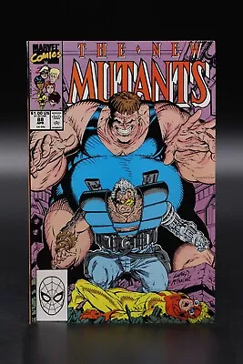 Buy New Mutants (1983) #88 1st Print Rob Liefeld Blob Pyro Cover & Art 2nd Cable NM • 11.99£