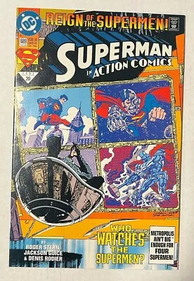 Buy Superman In Action Comics #689 DC Comic Book • 1.64£