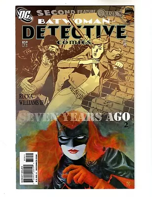 Buy Detective Comics #859 (vf-nm) [2010 Dc Comics] Batwoman • 3.99£