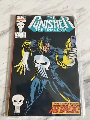Buy MARVEL Comics The Punisher Vol 2 Issue 54 Vintage 1992 Comic Book • 4.50£