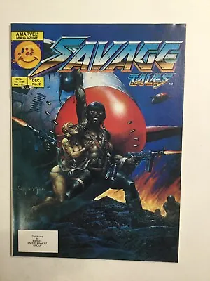 Buy Savage Tales 2 December Magazine Near Mint Nm Marvel Magazine • 3.95£