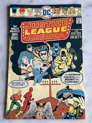 Buy Justice League Of America #124 F 6.0 - Buy 3 For Free Shipping! (DC, 1975) AF • 5.20£