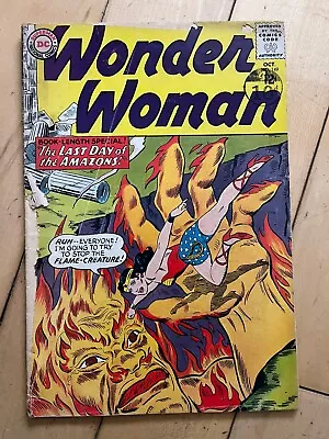 Buy Wonder Woman #149 Oct 1964 Good Wonder Woman Family Missing Bits In Cover • 12.75£