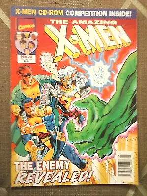 Buy 1996  Marvel Comics UK,   The Amazing X Men # 6 • 4.50£