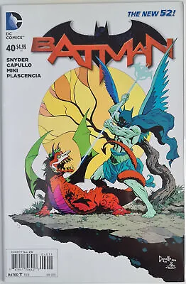 Buy Batman #40 (06/2015) - Endgame Part 6 - Death Of Batman And The Joker F/VF - DC • 4.01£