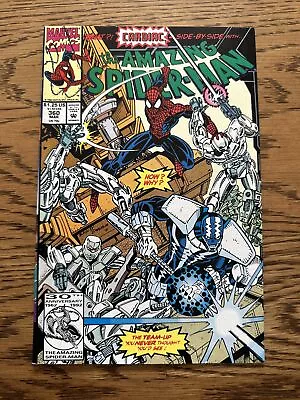 Buy Amazing Spider-Man #360 (Marvel 1992) 1st Face Cameo App Carnage! VF • 8.82£