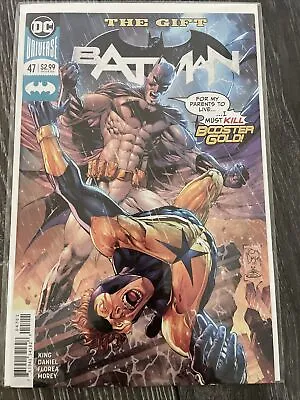 Buy Batman #47 (2018) Booster Gold DC Comics Tom King • 2.99£