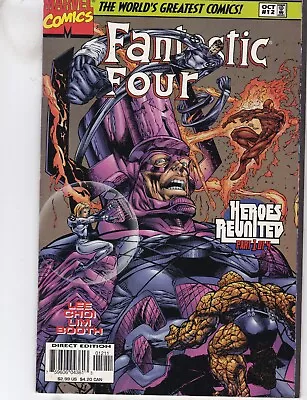 Buy Marvel Comics Fantastic Four Vol. 2 #12 October 1997 Fast P&p Same Day Dispatch • 4.99£