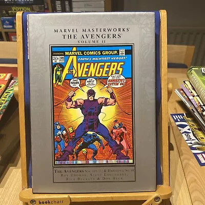 Buy The Avengers Masterworks Volume 11 Marvel Hawkeye Scarlet Witch • 35.99£