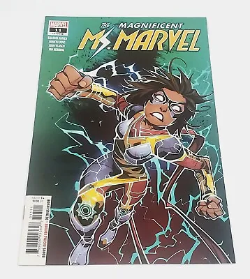 Buy Marvel Comics - The Magnificent Ms. Marvel #11 - 2020 1st Full App. Stormranger • 8£
