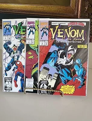 Buy Venom: Lethal Protector #2 #3 #4 SIGNED Sam De La Rosa Lot Of 3 Read Description • 79.66£