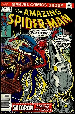 Buy Amazing Spider-Man (1963 Series) #165 VG- Condition (Marvel Comics, Feb 1977) • 4.01£