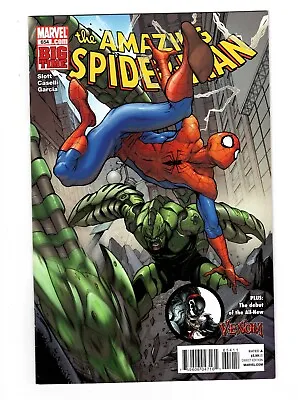 Buy Amazing Spider-man #654, NM- 9.2, 1st Flash Thompson As Agent Venom • 31.78£