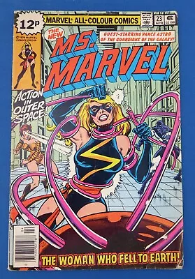 Buy Ms Marvel #23 1979 Vance Astro Final Issue Marvel Comics • 7.99£