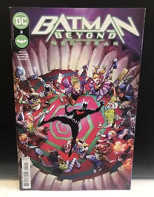 Buy BATMAN BEYOND NEO YEAR #2 Comic DC Comics • 1.02£
