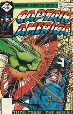 Buy Captain America (1st Series) #230A FN; Marvel | Hulk Roger McKenzie - We Combine • 59.96£