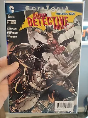 Buy DC Comics - Detective Comics Vol.2 #28 (Apr'14)   • 3.50£
