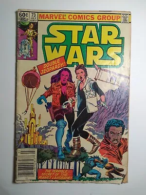 Buy STAR WARS #73 JULY, Dani Appearance 1983 MARVEL COMICS GROUP • 15.80£