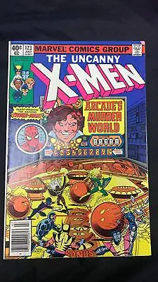 Buy Uncanny X-men #123 Bronze Age Byrne Spider-man • 35.98£